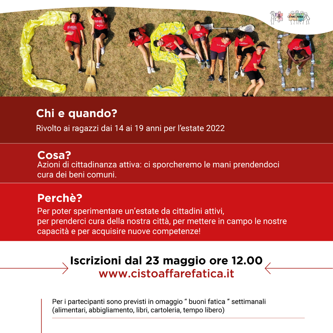 Ci sto? Affare Fatica! ed. 2022