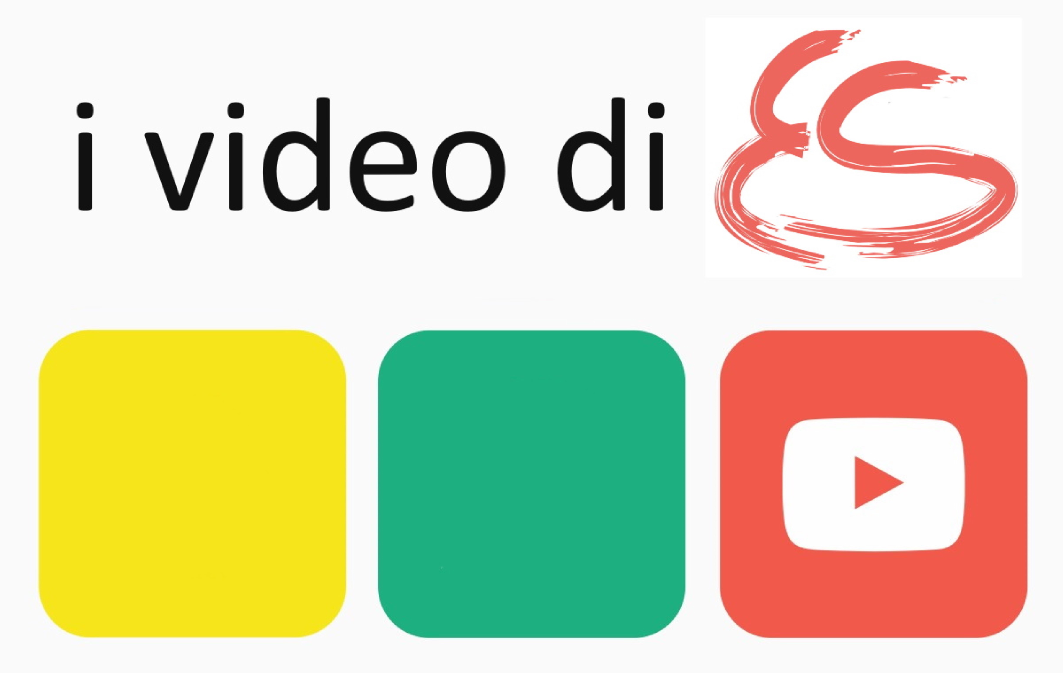 I video di Energie Sociali dal 2008 al 2020