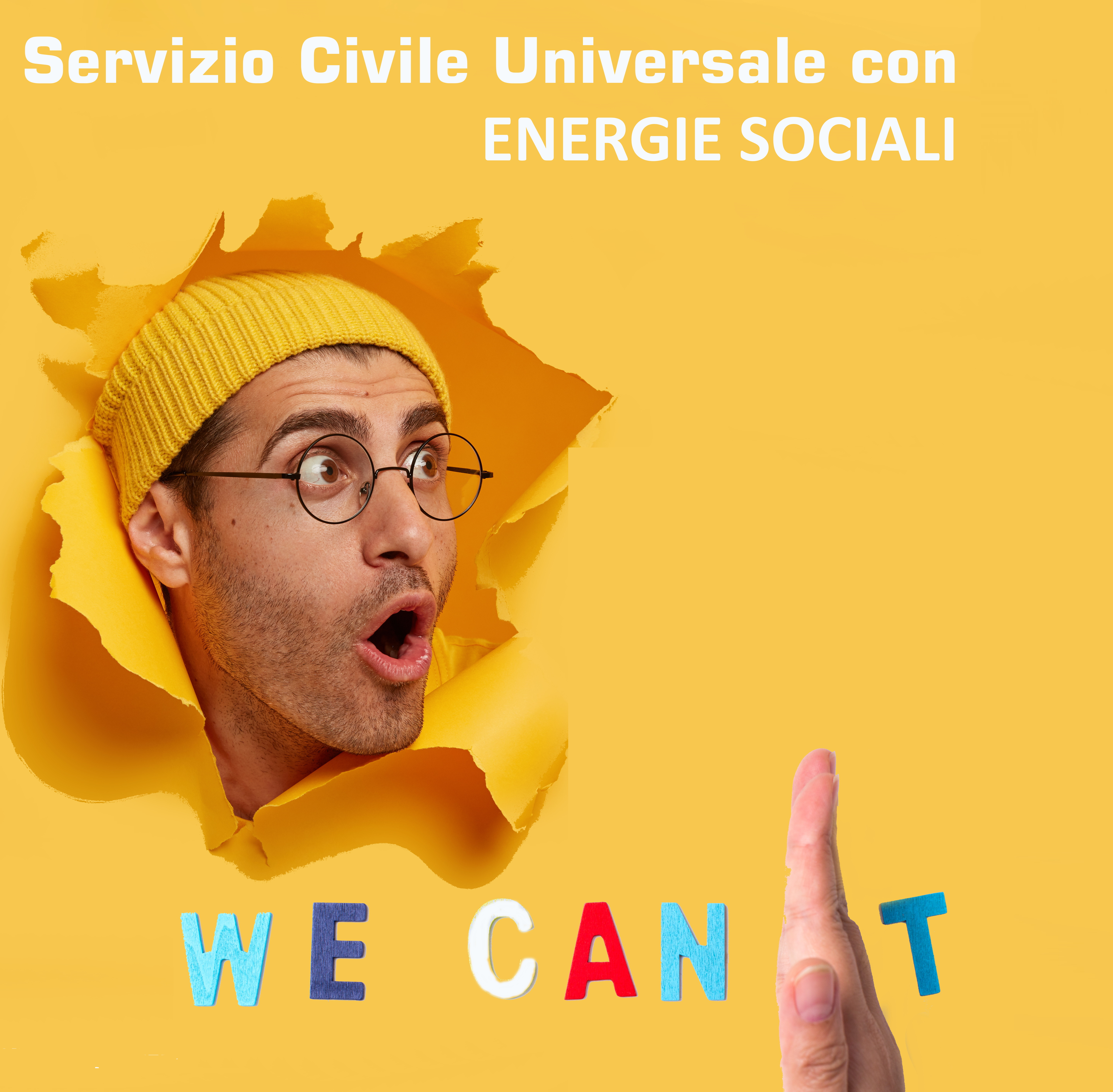 Servizio Civile Universale 2023 con Energie Sociali