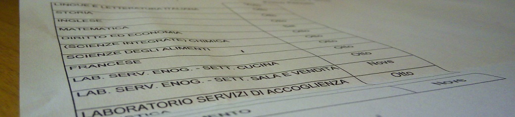 Voti, pagelle e adolescenza