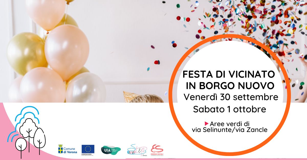Festa di fine estate in Borgo Nuovo