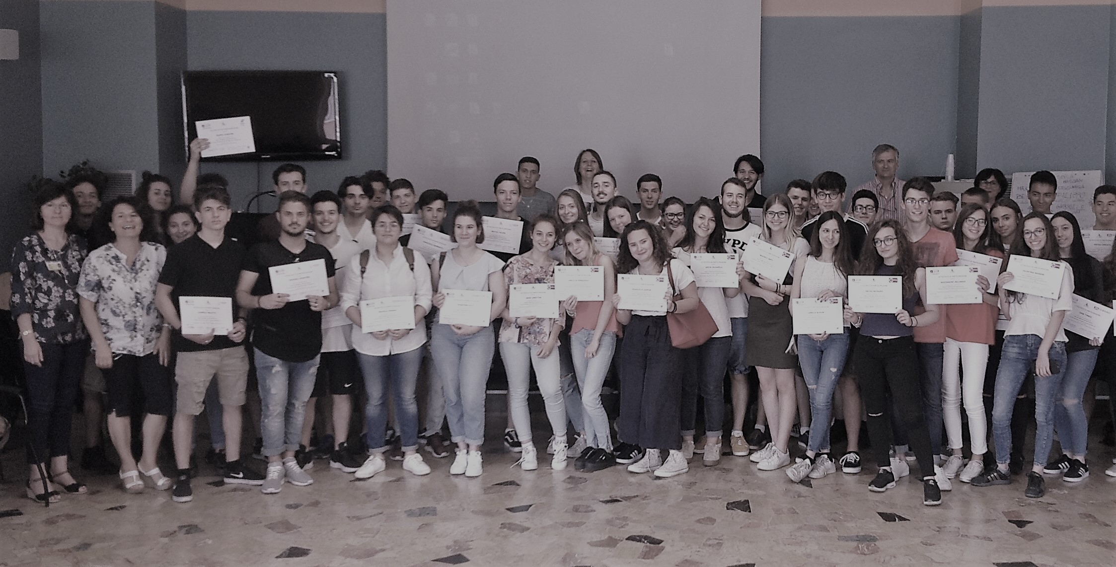 Peer education - l'esperienza dell'anno scolastico appena concluso