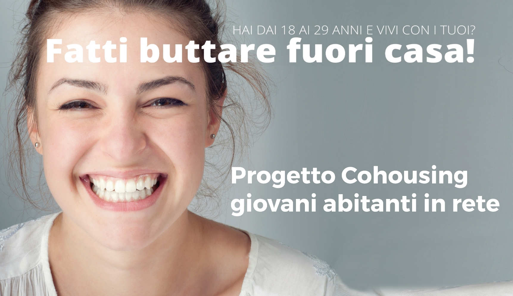 Partecipa al bando di co-housing giovani
