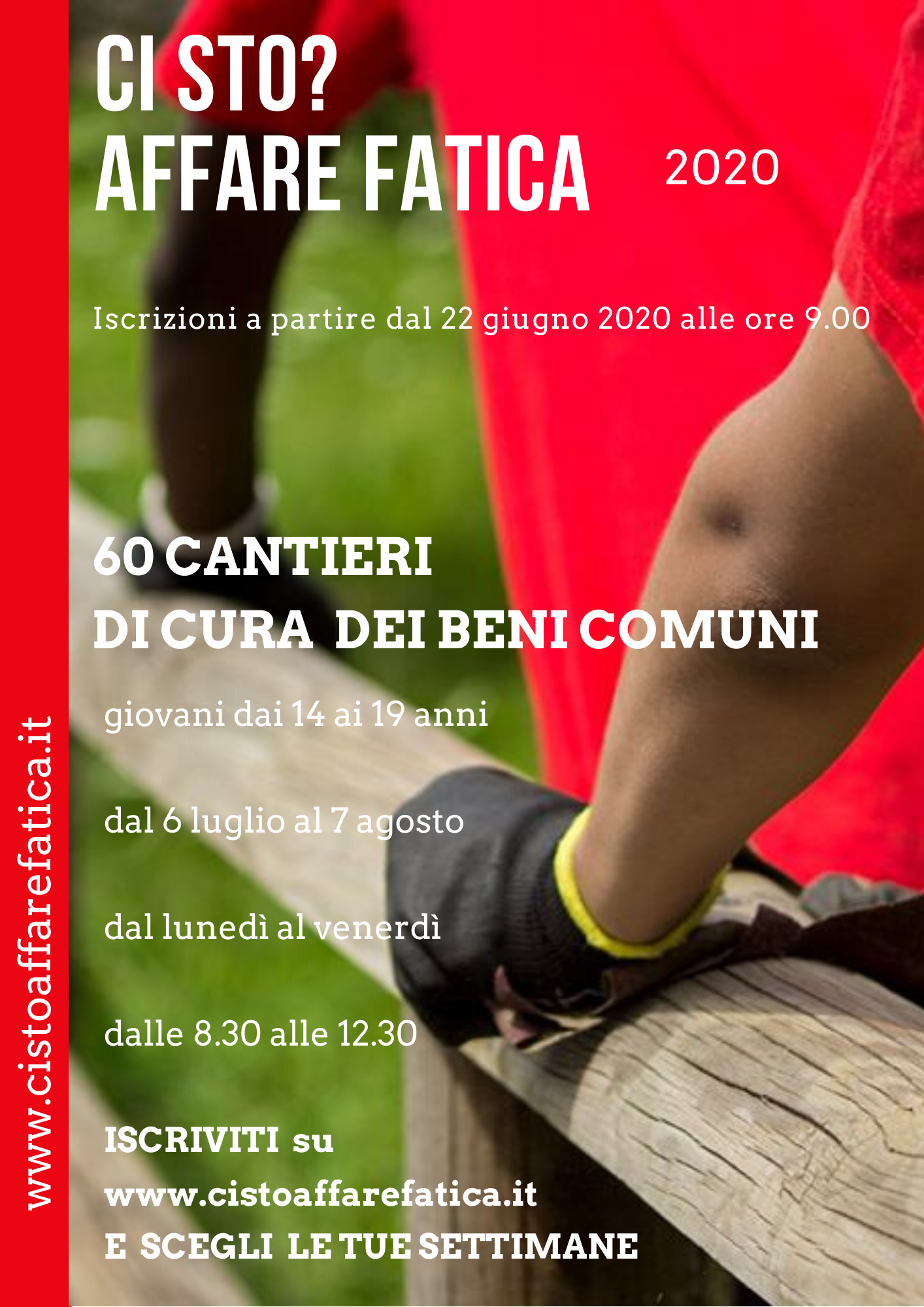 Ci sto? Affare fatica! 2020