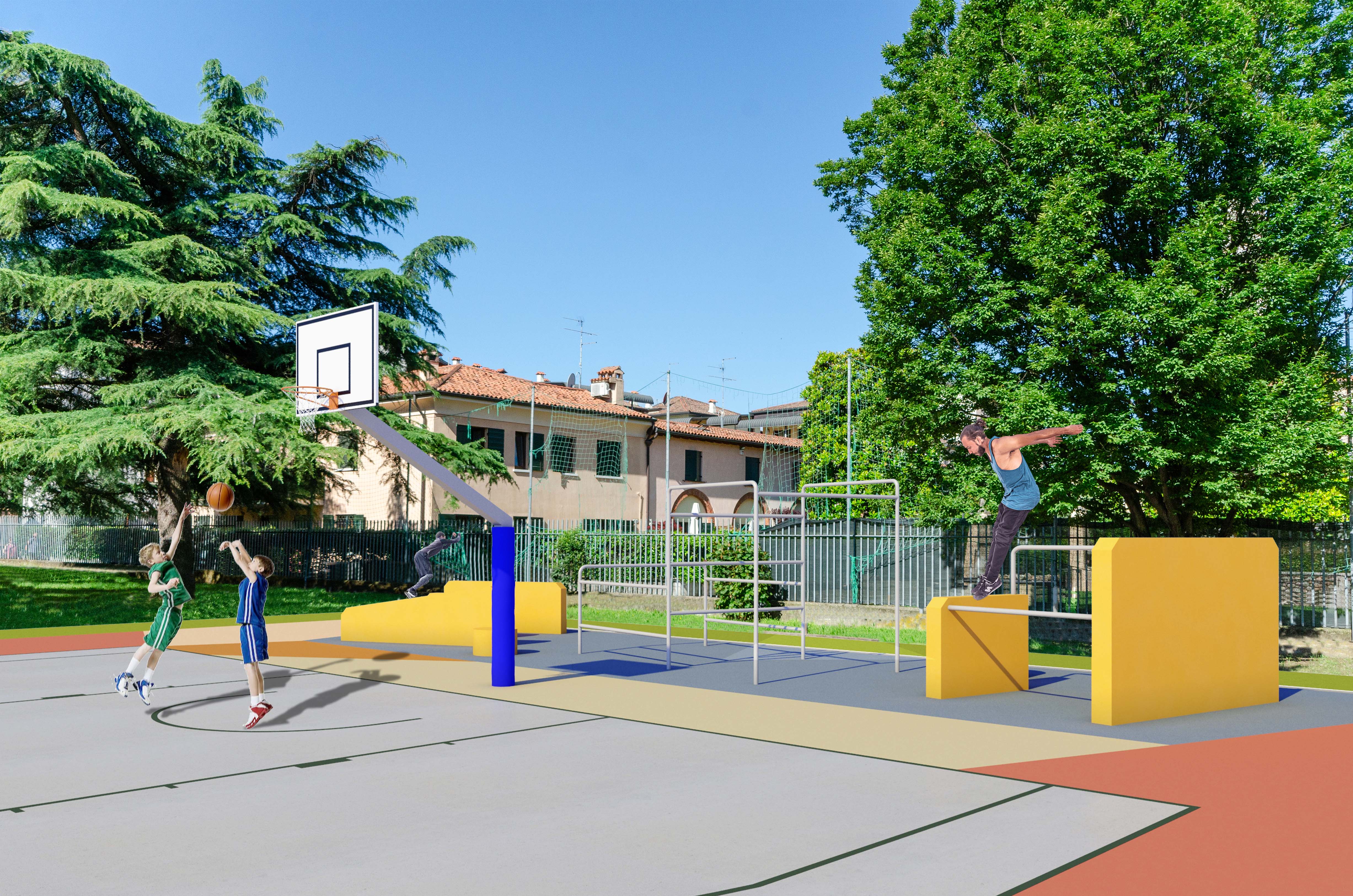 Il parco che unisce - la raccolta fondi per Ri-generazione Zeta