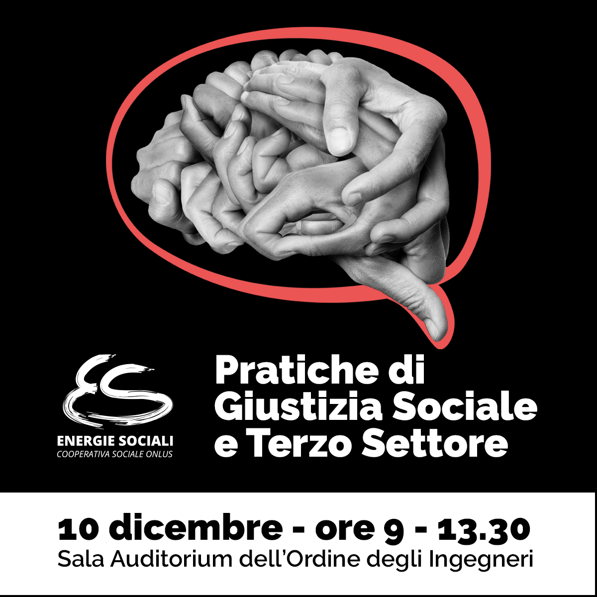 Convegno PRATICHE DI GIUSTIZIA SOCIALE E TERZO SETTORE