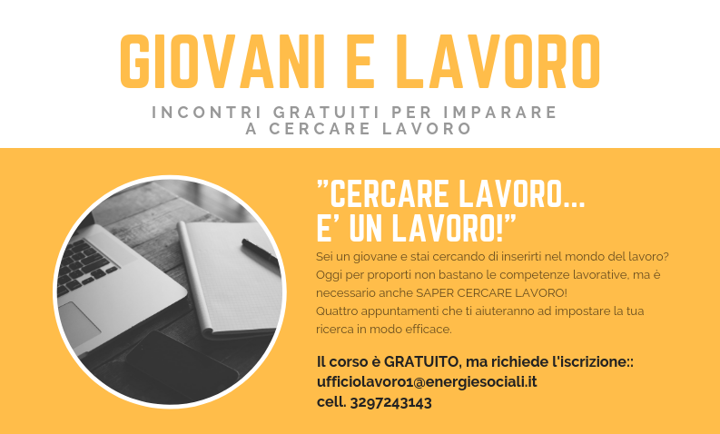 GIOVANI E LAVORO