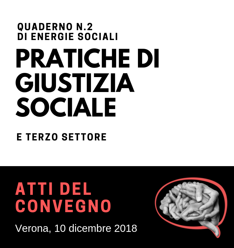 Atti del Convegno "Pratiche di Giustizia Sociale e Terzo Settore"