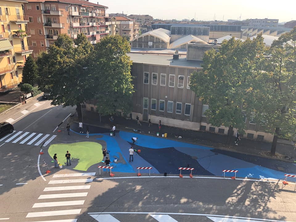 Urbanistica Tattica anche a Verona