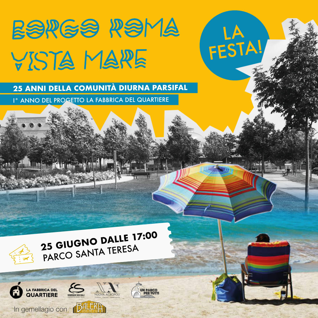 Borgo Roma vista mare - la festa - 25 giugno 2022