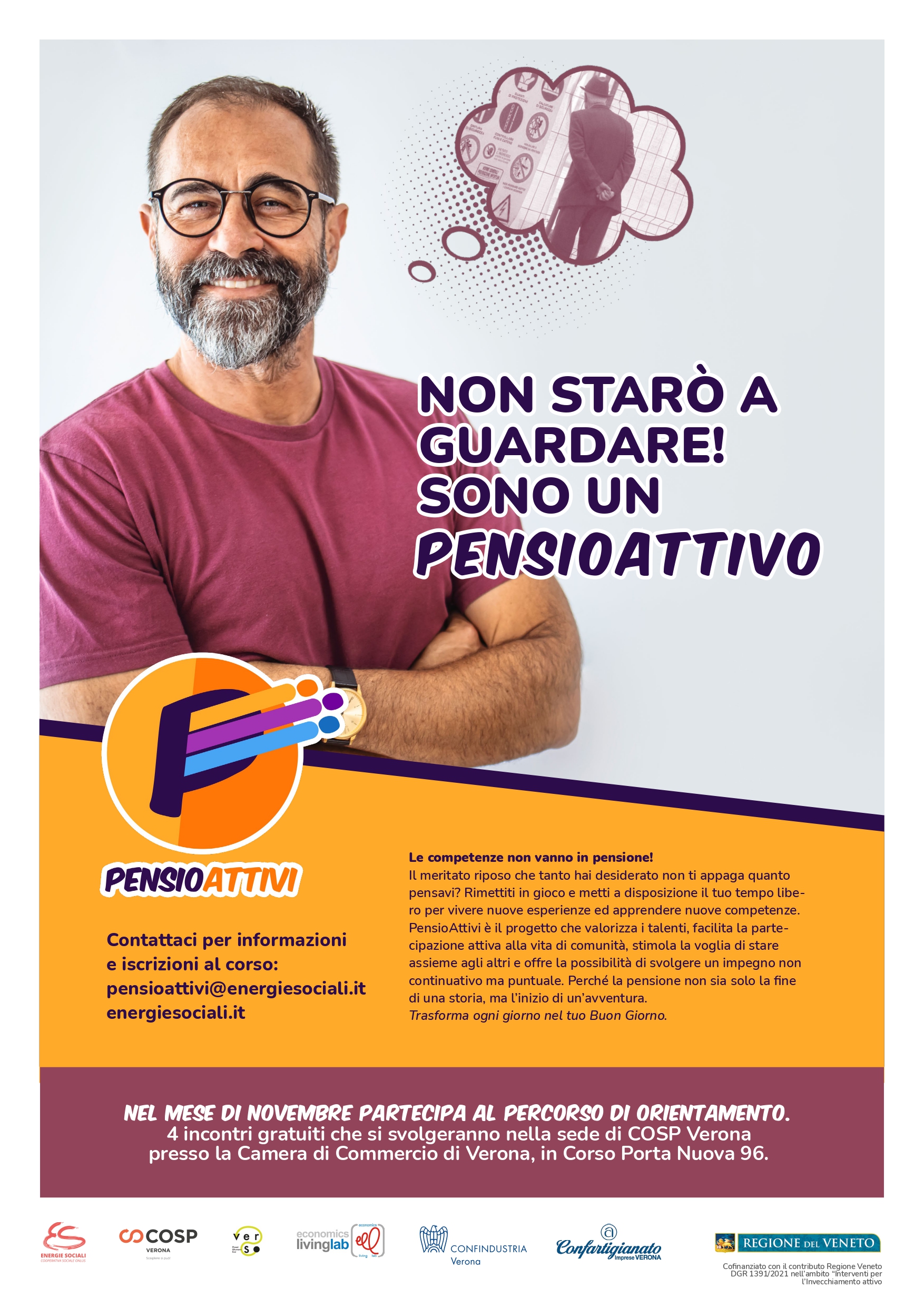 Pensio-attivi: percorsi in partenza!