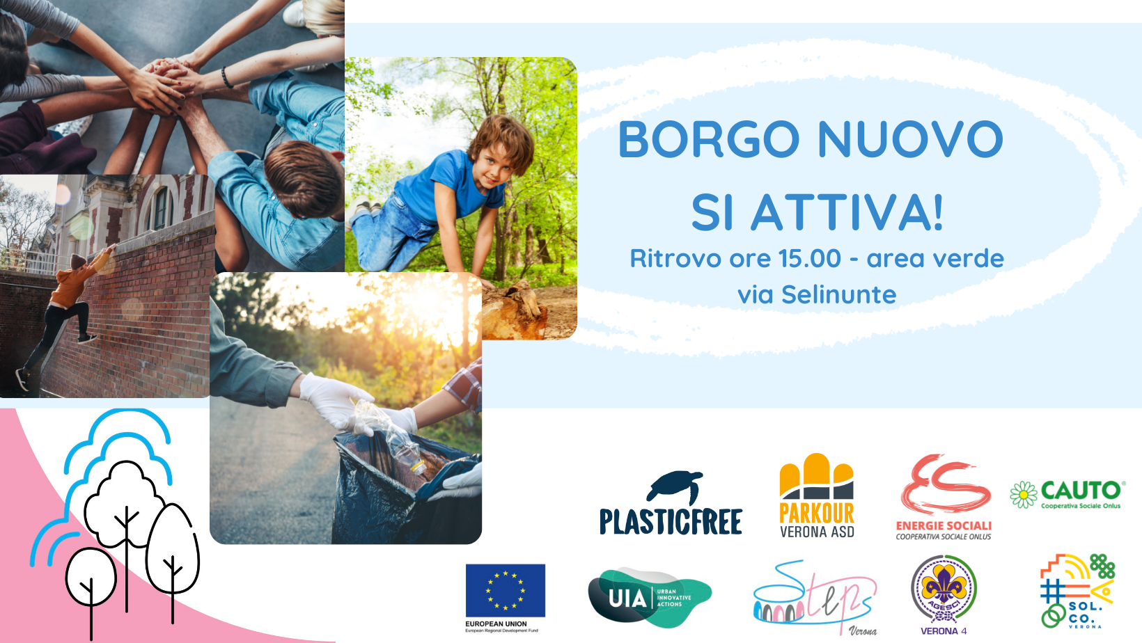Borgo Nuovo si attiva!