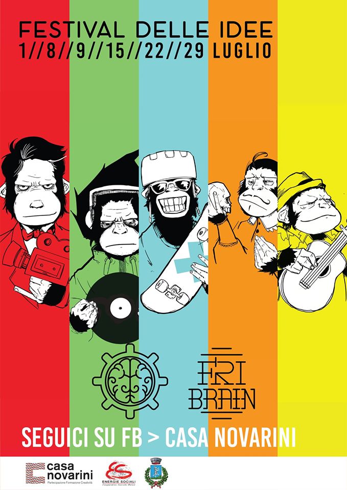 Fribrain - Festival delle Idee 2016