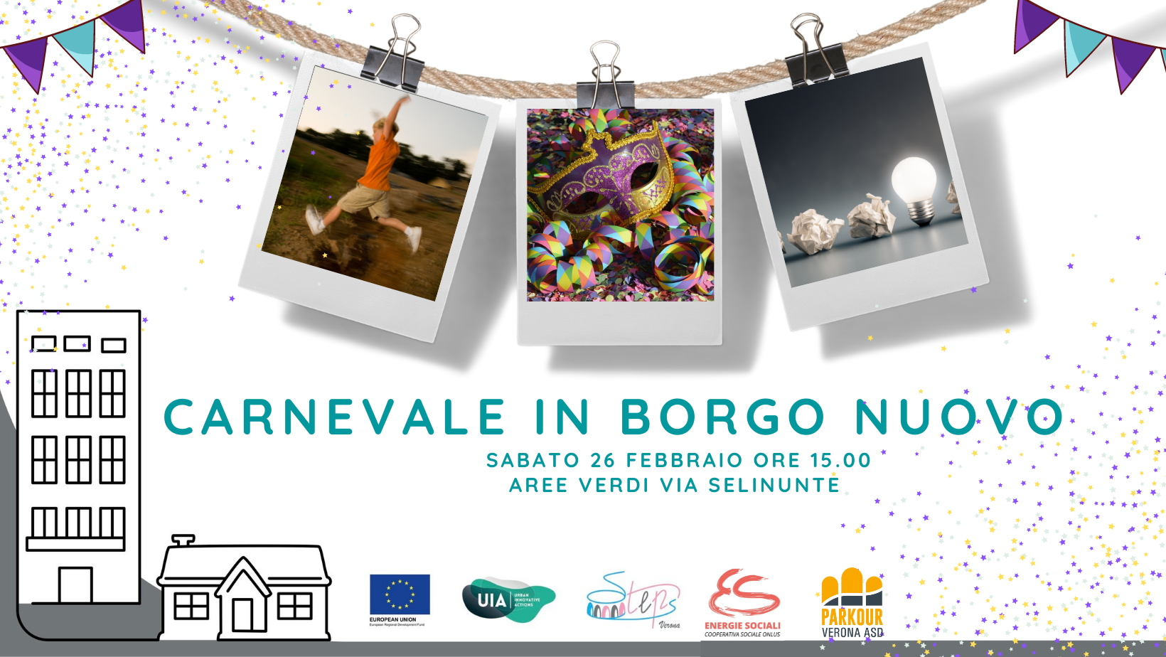 Carnevale in Borgo Nuovo! 26 febbraio
