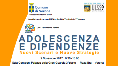 ADOLESCENZA E DIPENDENZE Nuovi scenari e nuove strategie