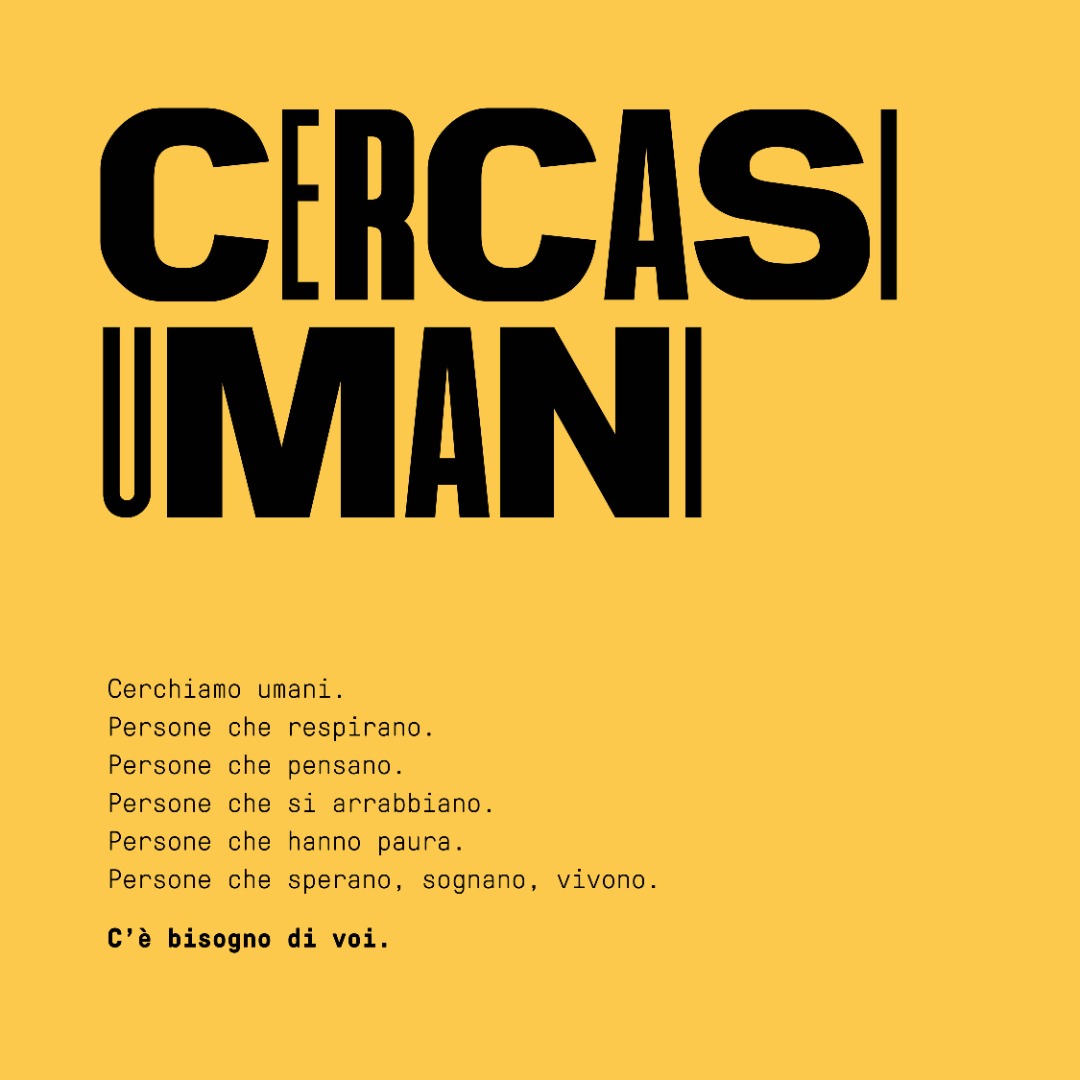 CERCASI UMANI