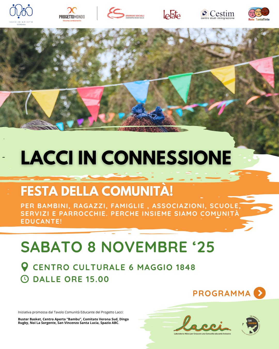 Lacci in Connessione – Festa della Comunità di Golosine e Santa Lucia a Verona