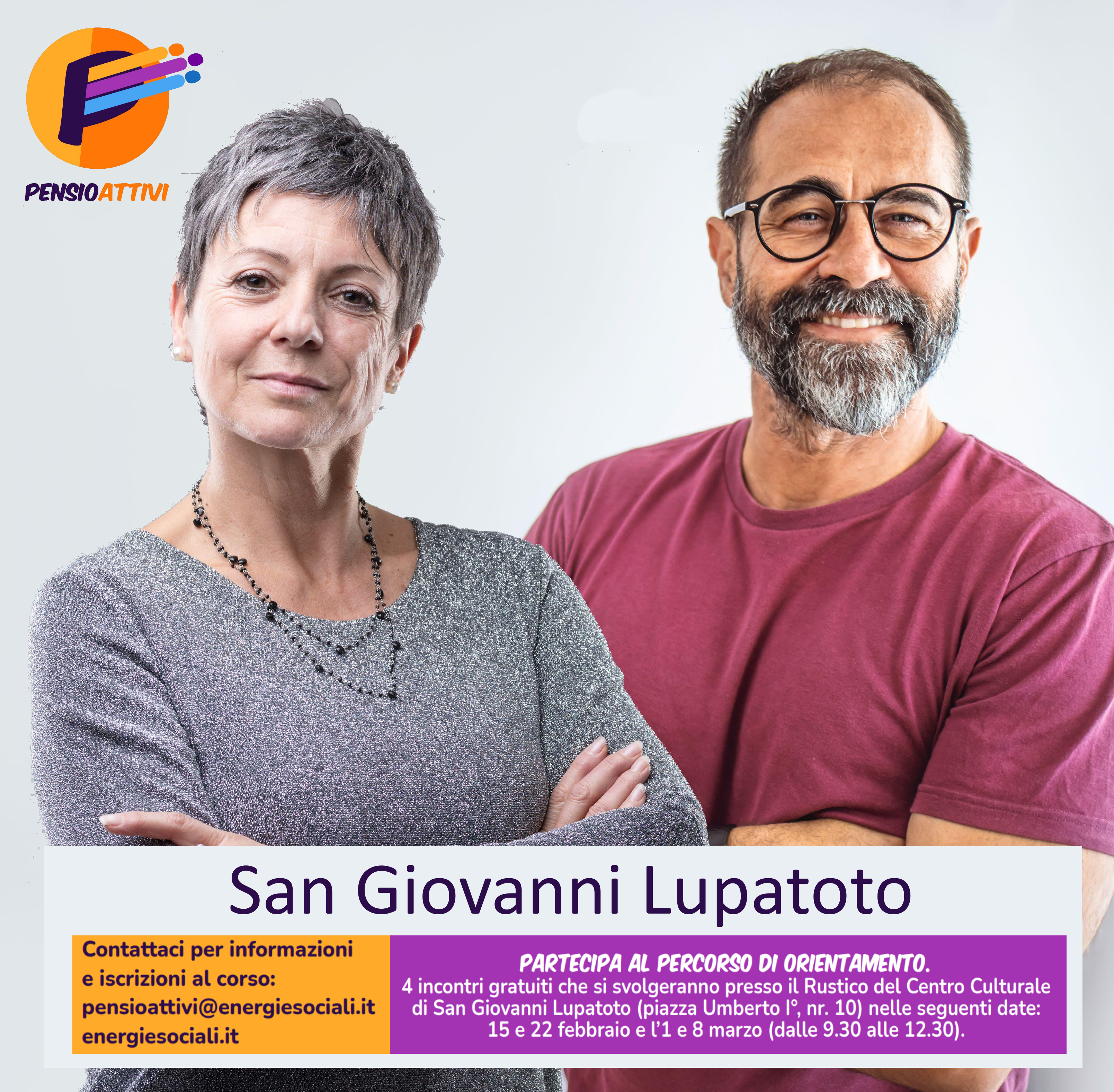 PensioATTIVI anche a San Giovanni Lupatoto (VR)